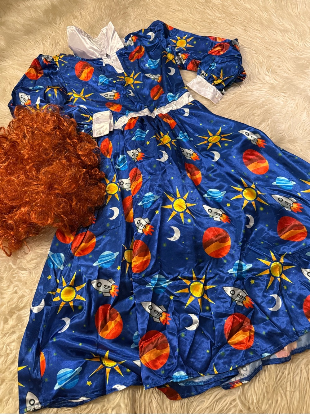 Women’s Mrs frizzle costume (E8)